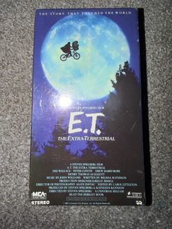 ET VHS Sealed