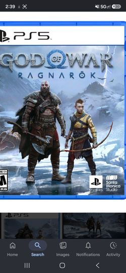 God of War Ragnarok Ps5