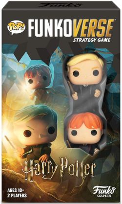 Funko Games Funkoverse: Harry Potter 101 2-Pack Board Game