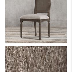 Restoration Harware Dining Chairs X6