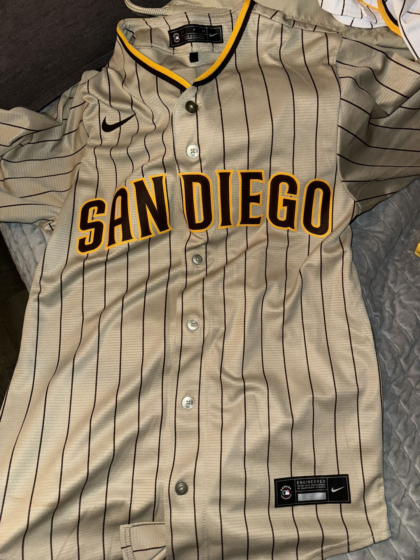 Padres Jersey Authentic Snell