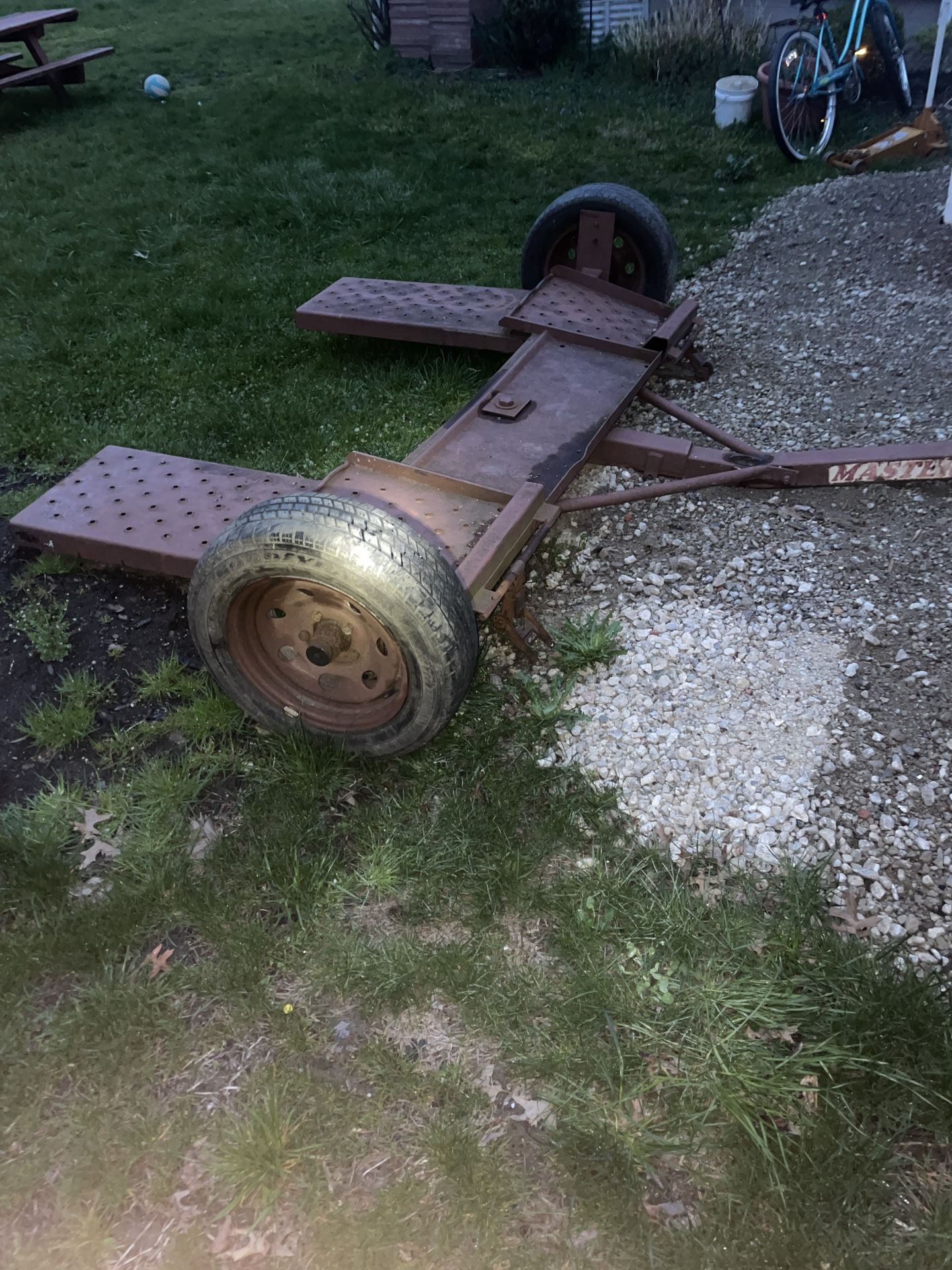 Car Hauler Trailer With Winch