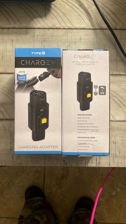 Type S Ev Charging Adapter J1772 To Tesla