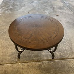 Wood Coffee Table