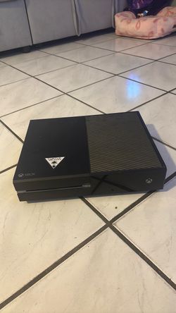 Microsoft Xbox One Console