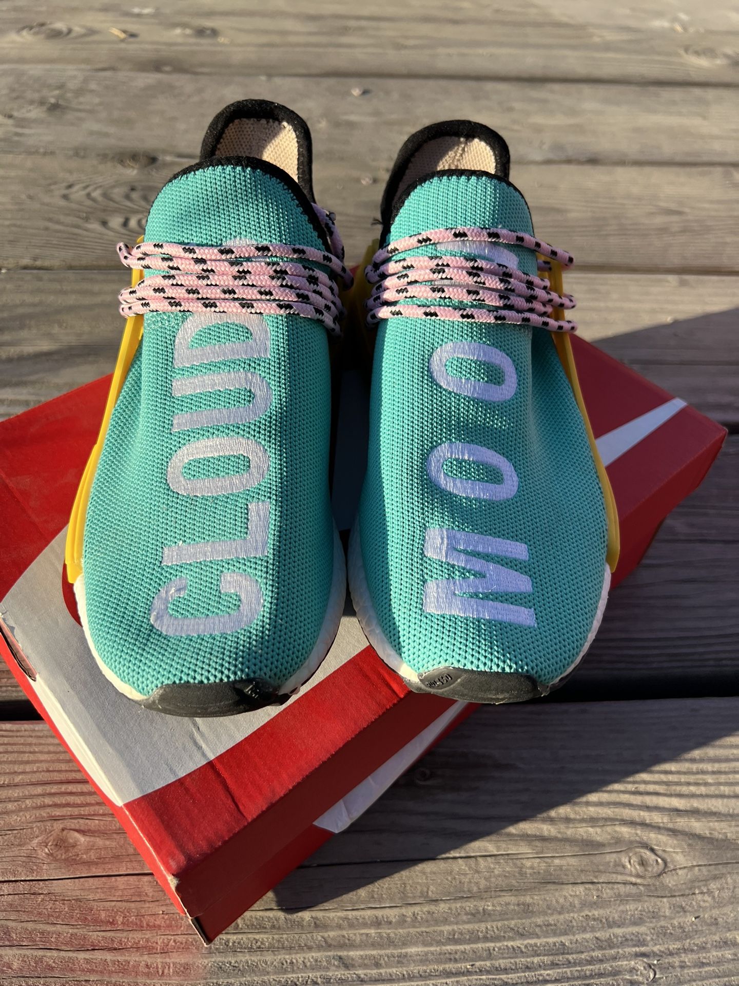 Pharrell x Adidas NMD human race