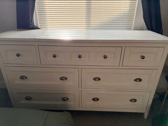 Chalk White Dresser