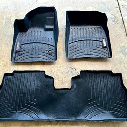 WeatherTech Mats 2025 Chevy Equinox Ev – $95 OBO (Like New)