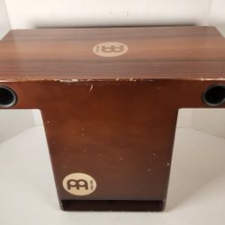 Meinl Percussion Turbo Slap-Top Cajon - Walnut drums