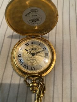 1928 percent quartz pocket watch