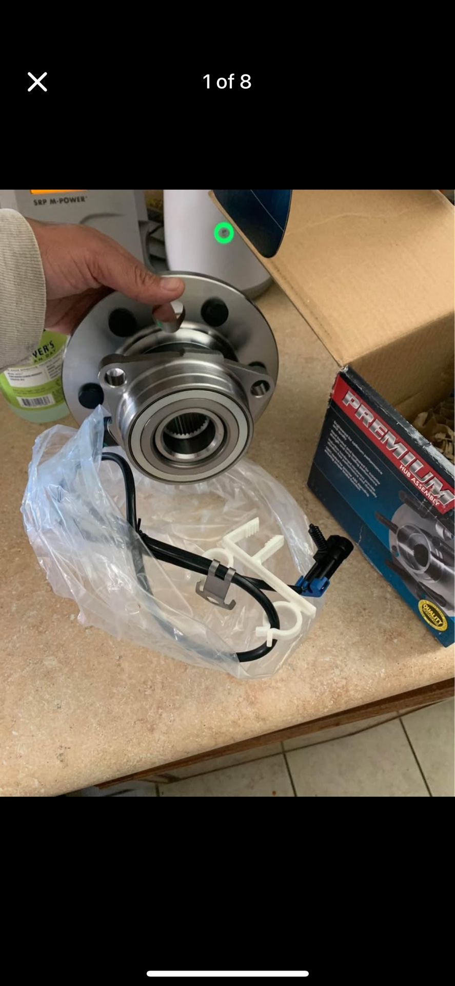 Chevy Wheel Hub Bearing