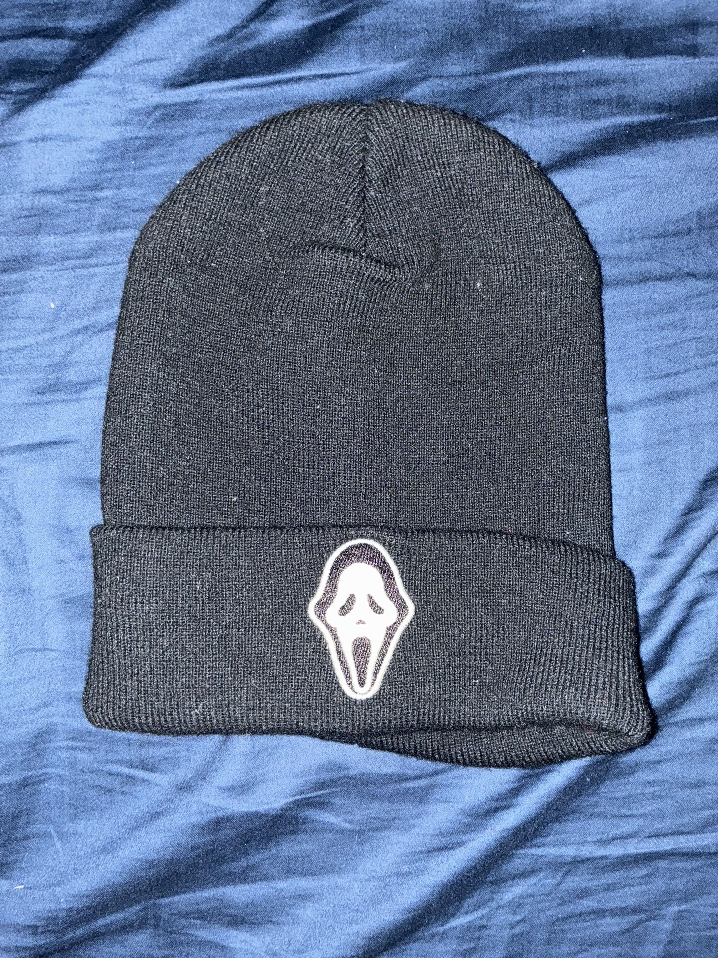 Ghost Face Beanie