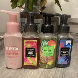 Bath And Body Works Hand Soaps