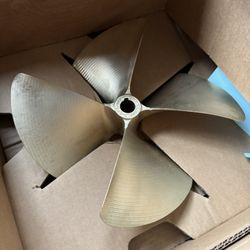 Brand New Acme Marine Wake Boat Prop