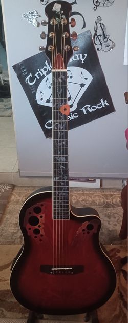 Acoustic Electric Guitar