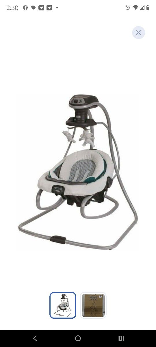 Graco Swing & Rocker Duo **NEW** $80 OFF RETAIL PRICE!!!