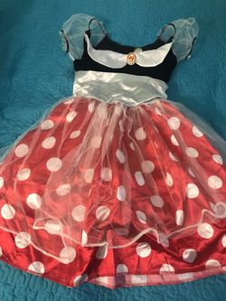 Minnie Mouse costume