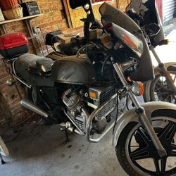 Honda 1981 CX 500
