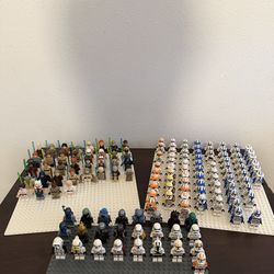 Lego Star Wars minifigures