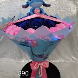 VALENTINE'S STITCH BOUQUET