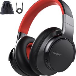 AUSDOM Bluetooth Noise Cancelling Headphones: E7 
