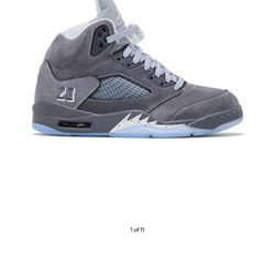 Wolf Grey Jordan 5s Size 11 Men $300 OBO