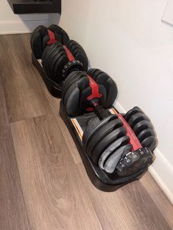 Dumbbells bowflex set