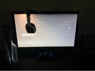 PlayStation 5 Console / Monitor / Headset / Controller
