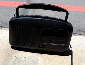 Radio AM FM  GE