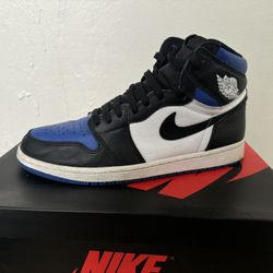 Jordan 1 Royal Toe 10.5