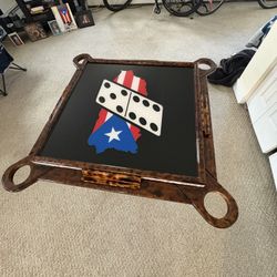 Dominoes Table 