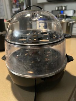 Electric 12 Egg Cooker Steamer