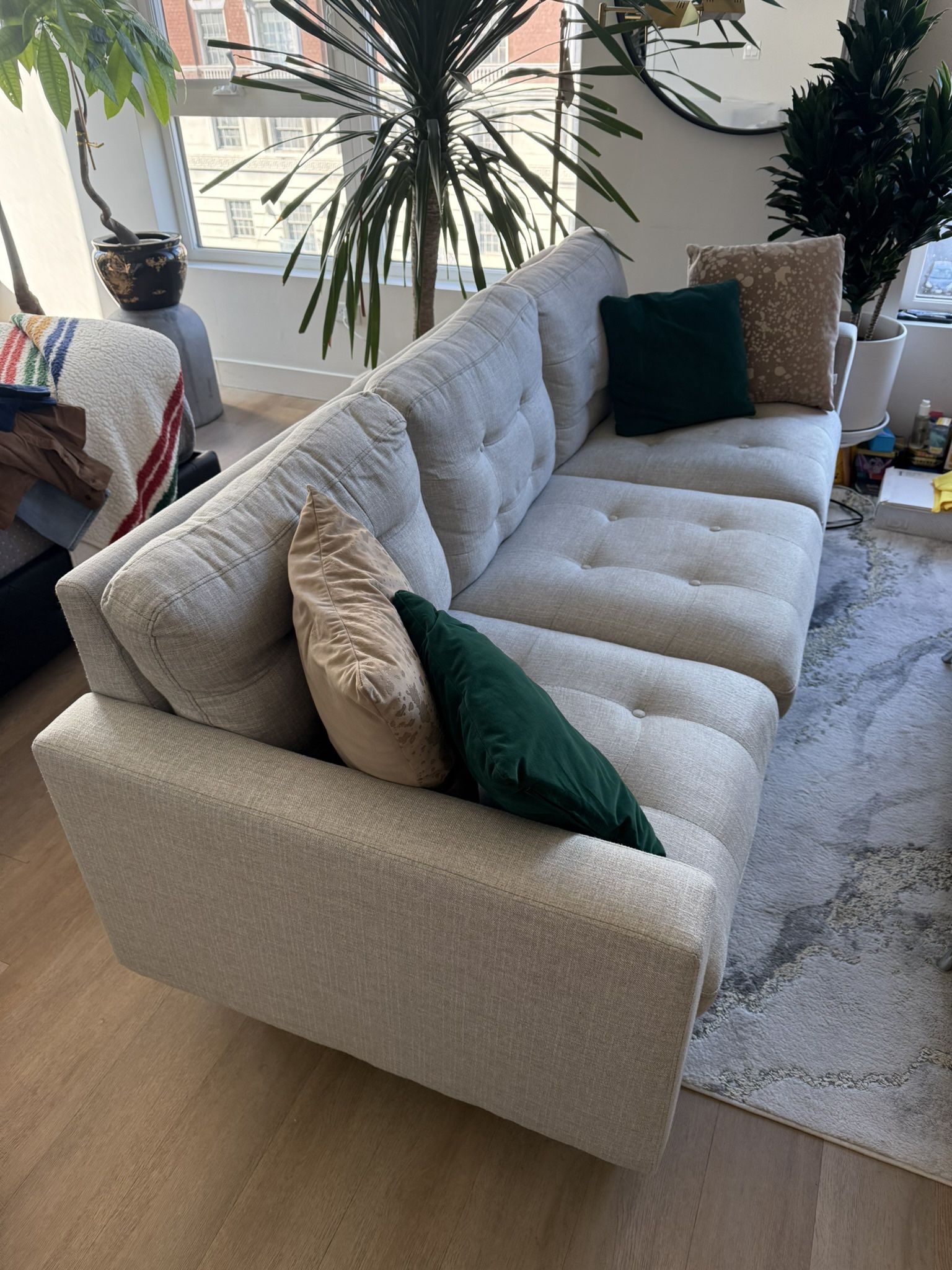 NEED GONE! Good Condition Sofa Grey Couch