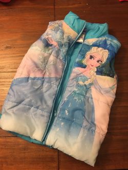 Frozen vest size 3t