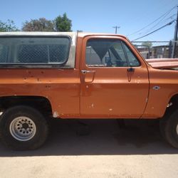 1979 Chevrolet Blazer