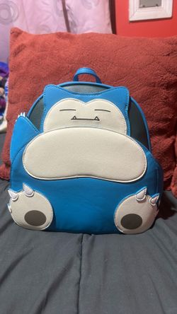 Snorlax mini backpack