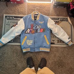 LA Lakers Varsity Jacket