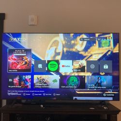 65” Samsung 4K Smart TV