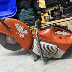 Gas Cut-Off Saw