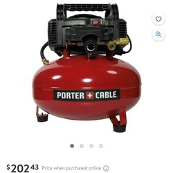 Porter Cable Pancake Air Compressor
