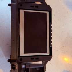 screen and radio box in the center console for ford focus 2014 