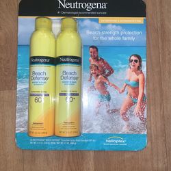  Neutropenia Sunscreen 60 SPF
