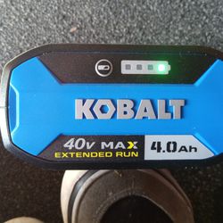 Big Kobalt Battery