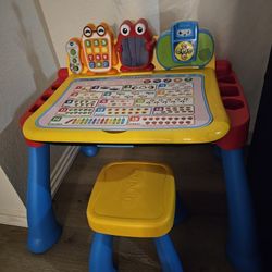 Vtech Touch And Learn Activity Desk Deluxe