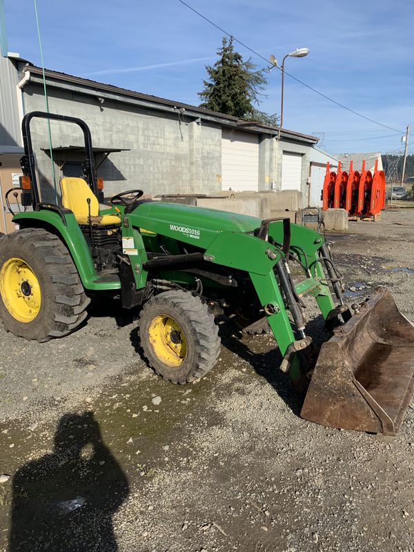2004 John Deere 4510 Tractor loader backhoe for Sale in Chehalis, WA