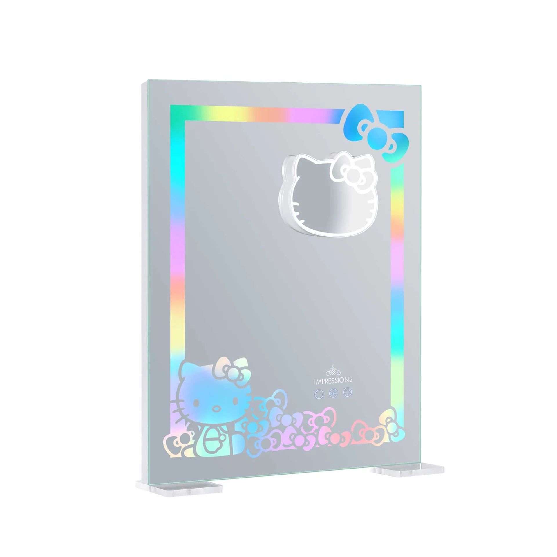 Hello Kitty Mirror RGB Bows vanity mirror. New Especial price