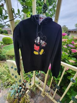 Mickey Mouse Women Medium Hoodie