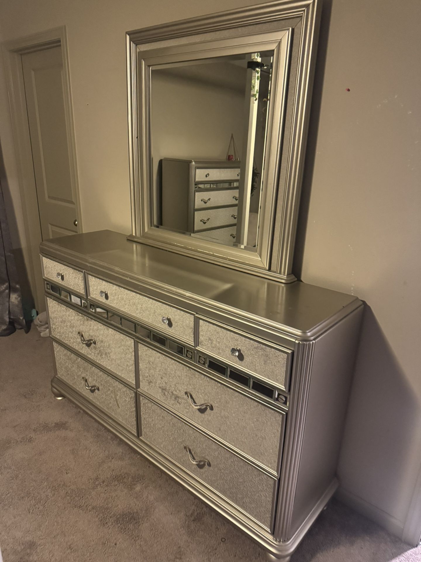 Three-Piece Matching Bedroom Set From Cleo’s