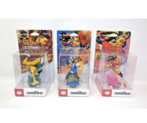 Nintendo Amiibo Street Fighter Luke Jamie Kimberly