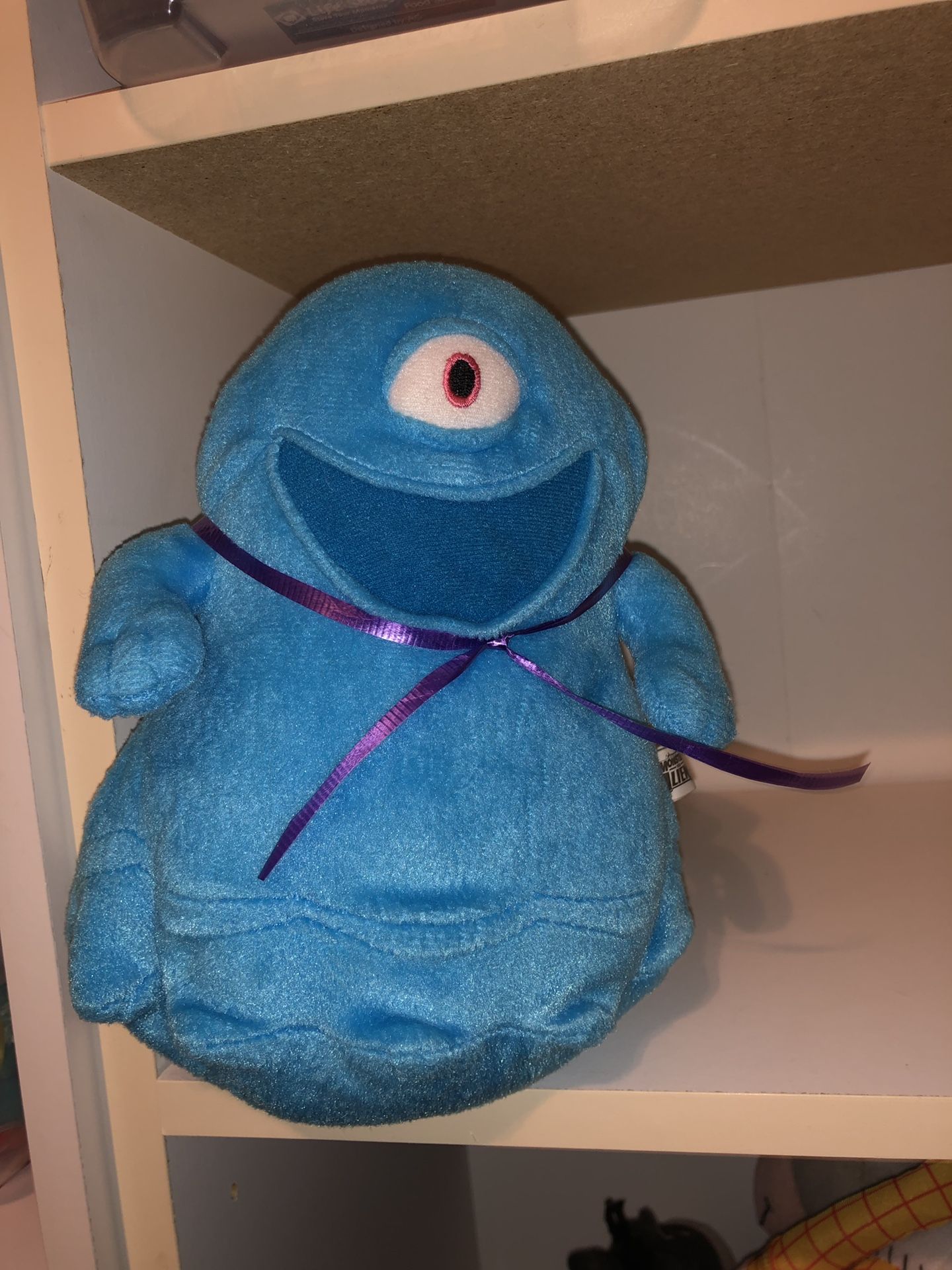 Aliens blue plush doll toy - Halloween